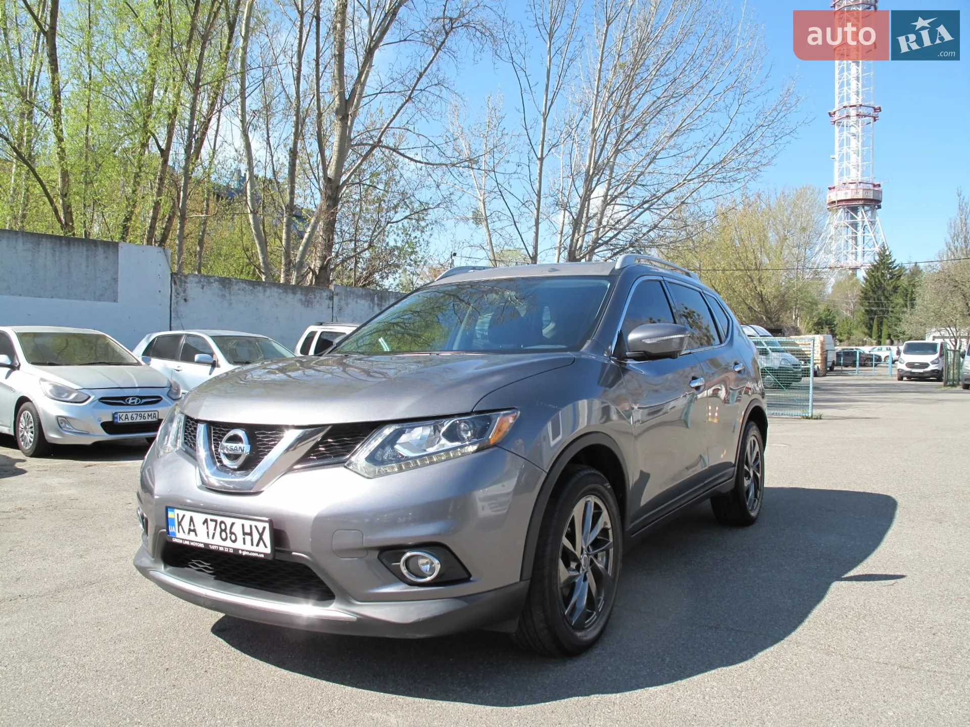 2015 Nissan Rogue - мініатюра 3