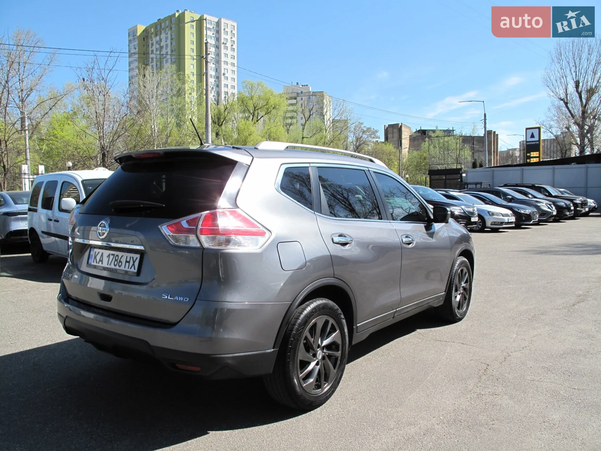 2015 Nissan Rogue - мініатюра 4