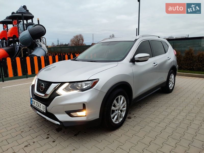 Nissan Rogue 2017