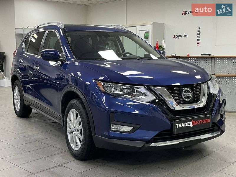 Nissan Rogue 2019