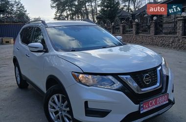 Позашляховик / Кросовер Nissan Rogue 2019 в Києві