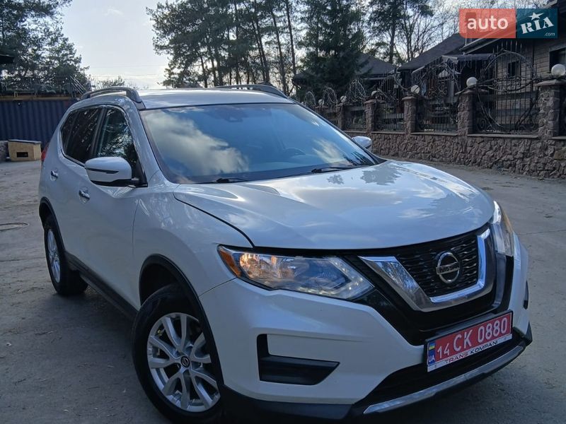 Nissan Rogue 2019