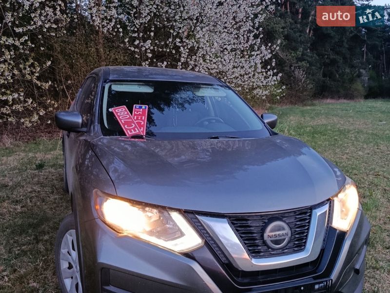 Позашляховик / Кросовер Nissan Rogue 2019 в Шептицькому
