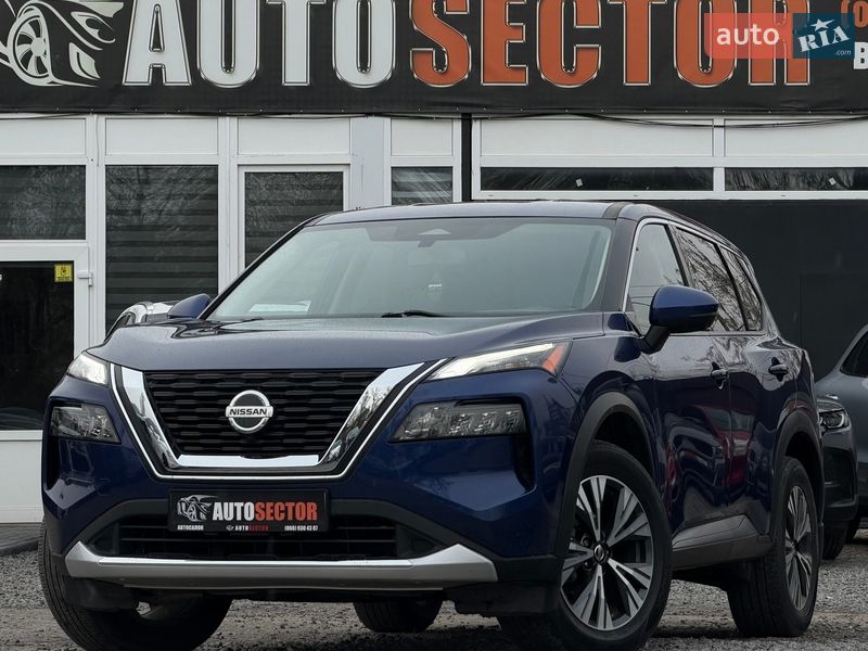 Nissan Rogue 2020
