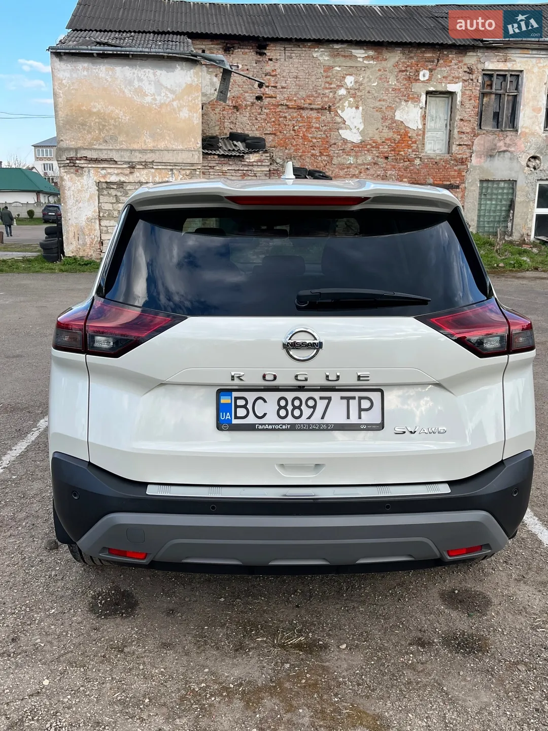 2020 Nissan Rogue - мініатюра 4
