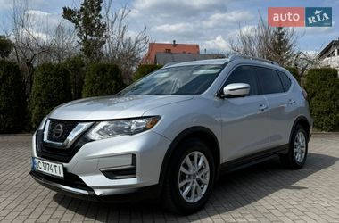 Внедорожник / Кроссовер Nissan Rogue 2018 в Львове