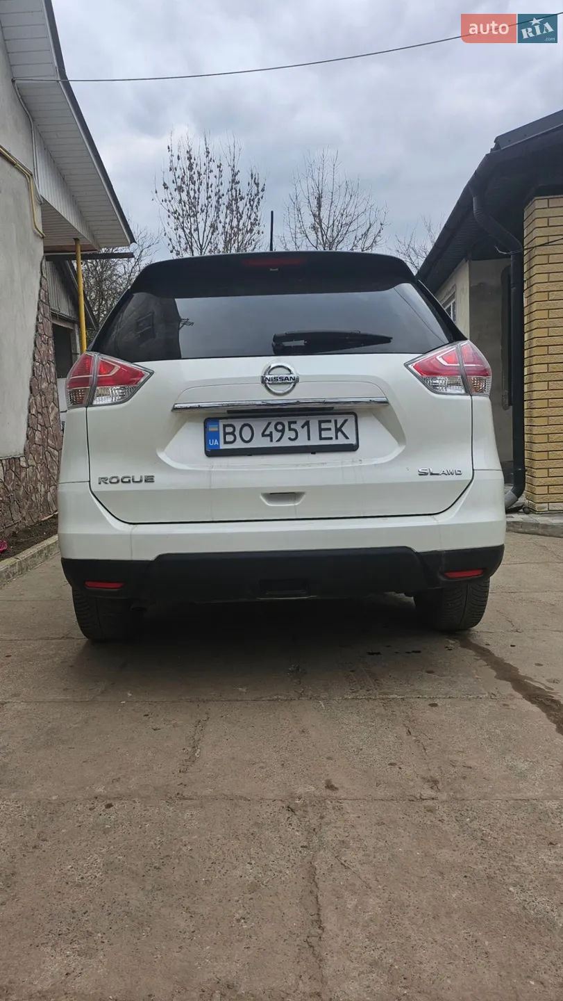 2016 Nissan Rogue - мініатюра 11