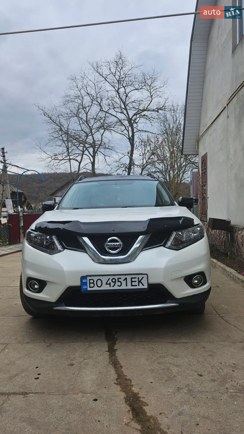 2016 Nissan Rogue - фото 1