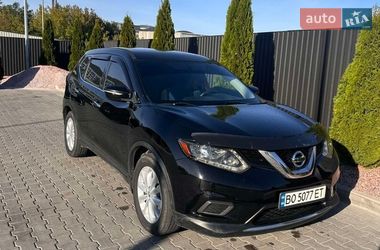 Позашляховик / Кросовер Nissan Rogue 2015 в Тернополі