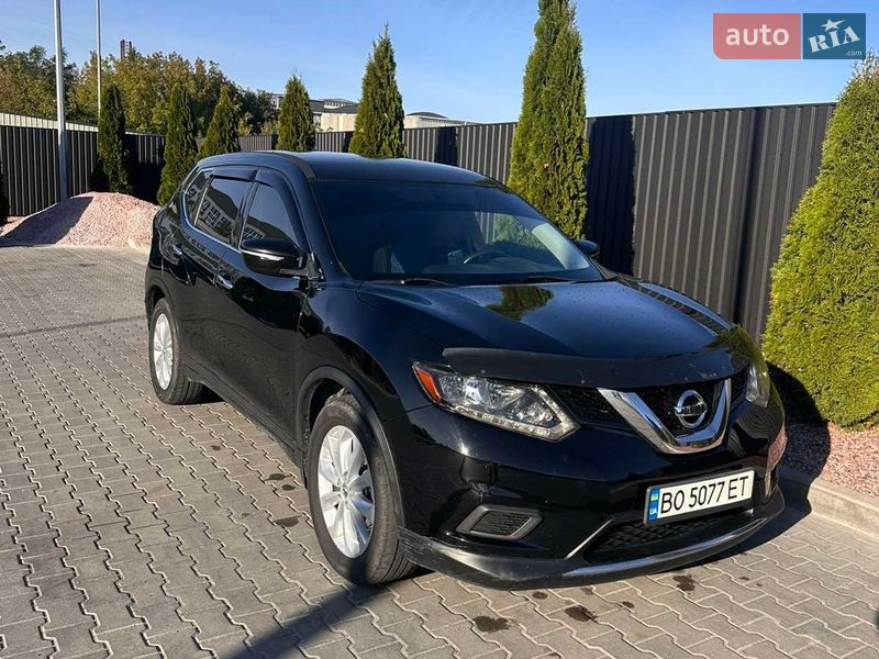 Nissan Rogue 2015