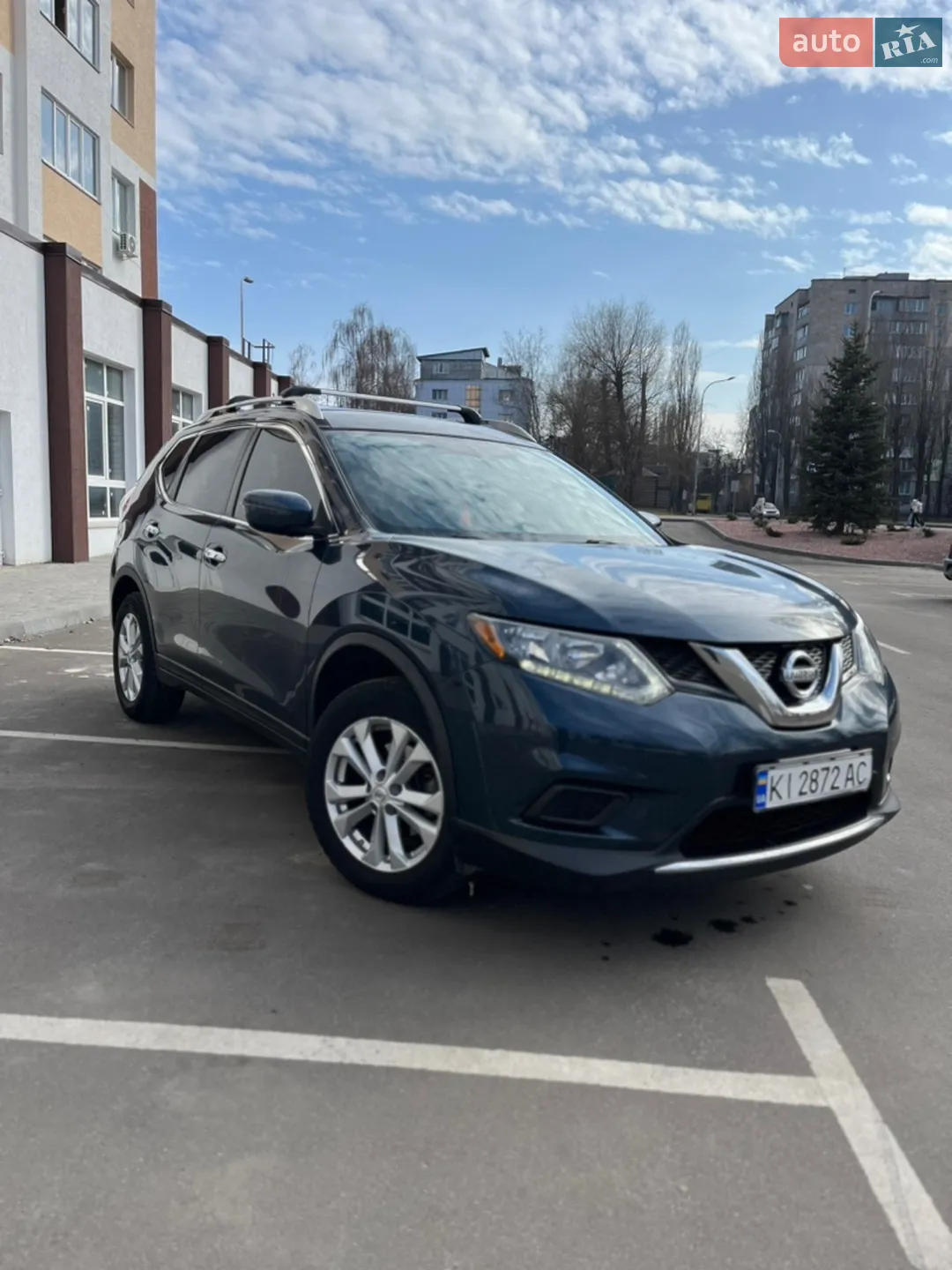 2016 Nissan Rogue - мініатюра 3