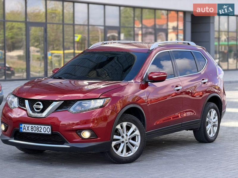 Nissan Rogue 2014