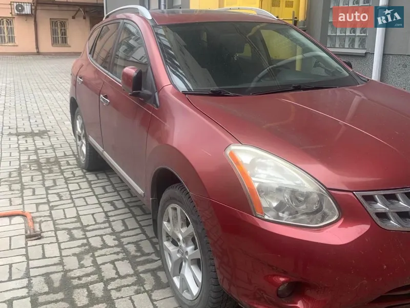 Nissan Rogue 2013