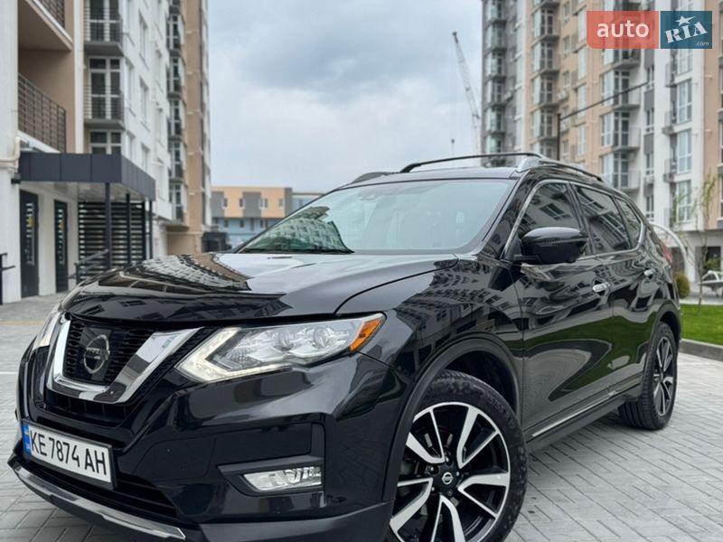 Nissan Rogue 2018