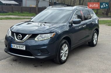 Внедорожник / Кроссовер Nissan Rogue 2016 в Харькове