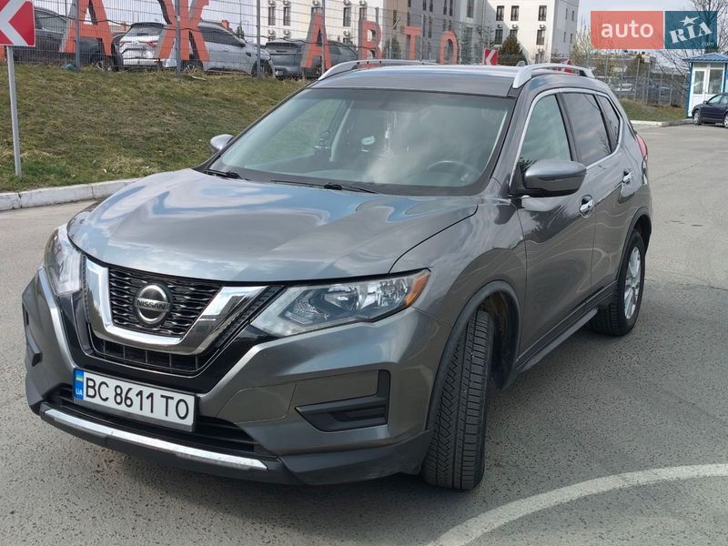 Nissan Rogue 2017