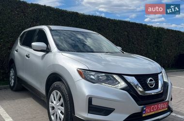 Внедорожник / Кроссовер Nissan Rogue 2017 в Львове