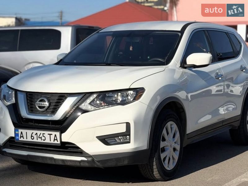 Nissan Rogue 2016
