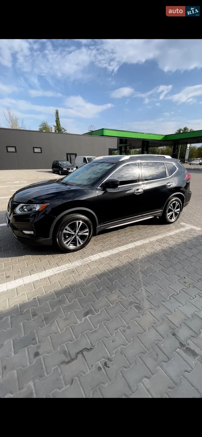2020 Nissan Rogue - фото 1