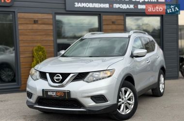 Внедорожник / Кроссовер Nissan Rogue 2014 в Шептицькому