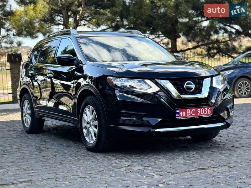 Nissan Rogue 2017
