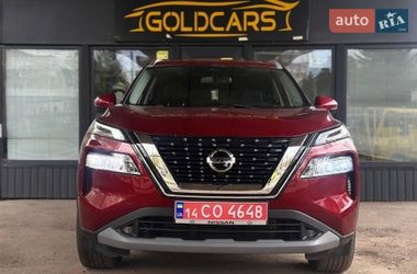 Внедорожник / Кроссовер Nissan Rogue 2021 в Львове
