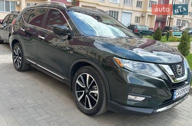 Внедорожник / Кроссовер Nissan Rogue 2019 в Черкассах