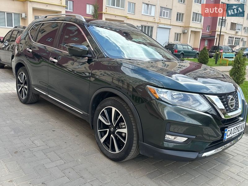 Nissan Rogue 2019