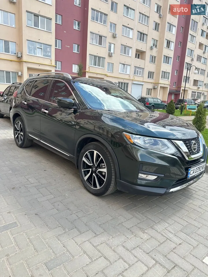2019 Nissan Rogue - мініатюра 17