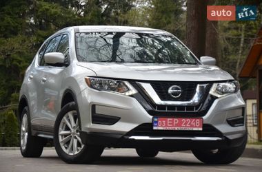 Внедорожник / Кроссовер Nissan Rogue 2018 в Трускавце