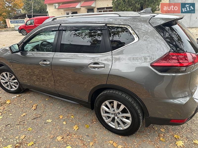 Nissan Rogue 2017