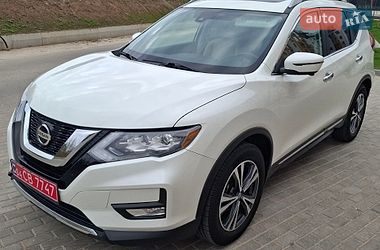 Внедорожник / Кроссовер Nissan Rogue 2018 в Виннице