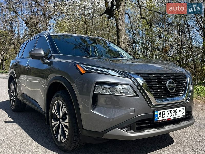 Nissan Rogue 2021