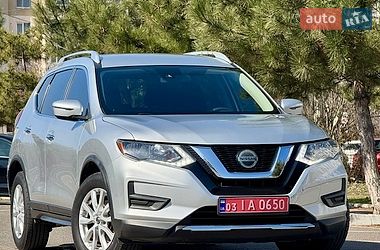 Внедорожник / Кроссовер Nissan Rogue 2019 в Одессе