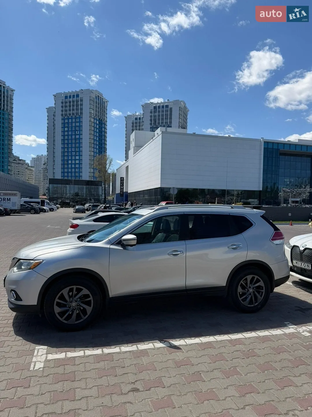 2015 Nissan Rogue - мініатюра 3