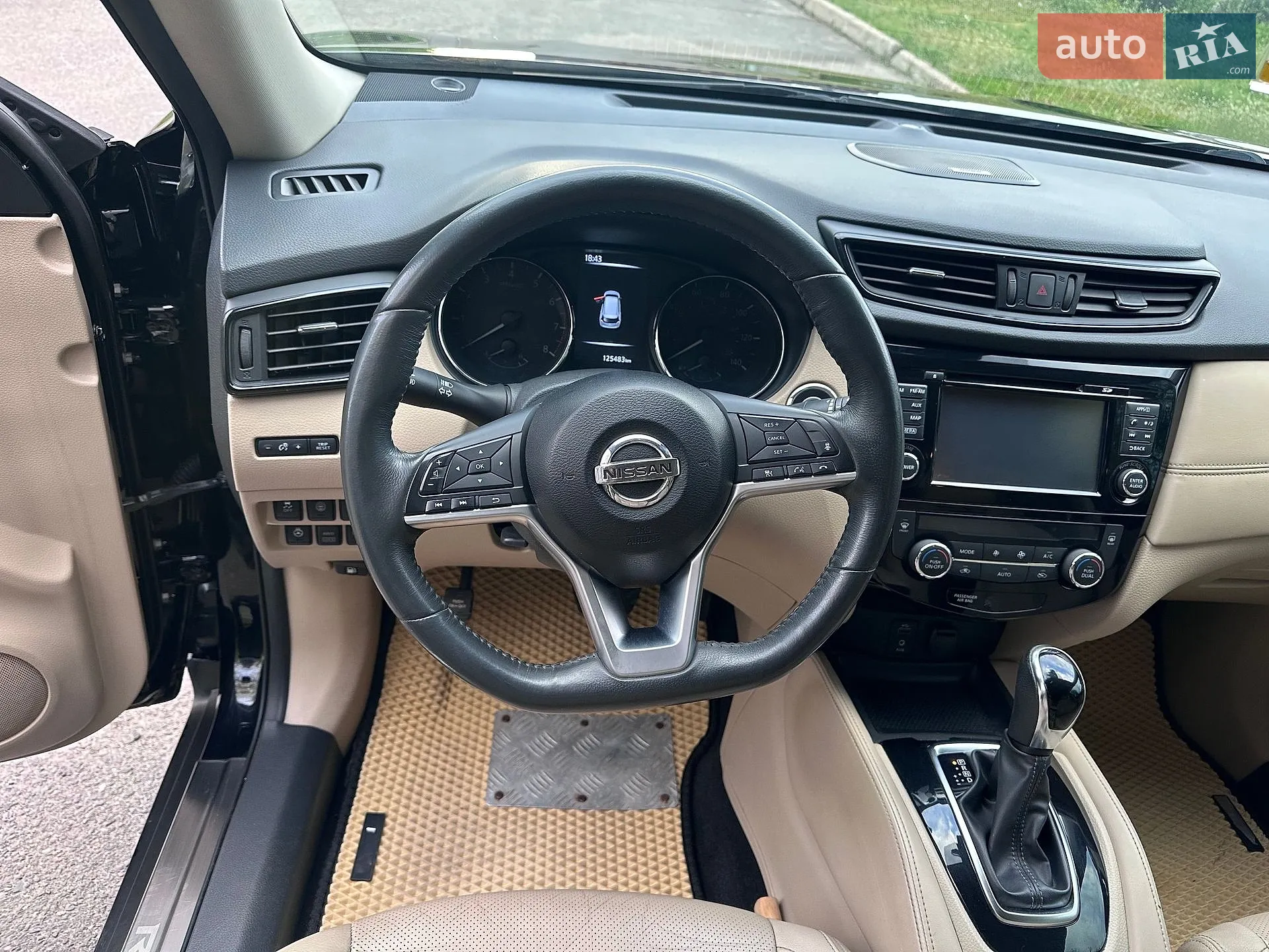 2017 Nissan Rogue - мініатюра 5