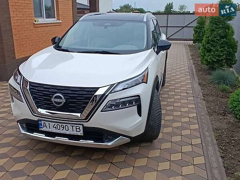 Nissan Rogue 2021