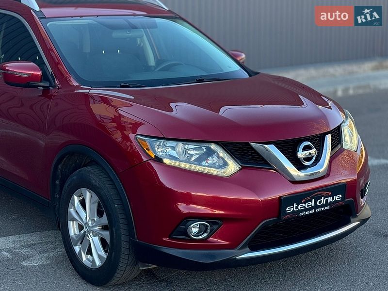 Nissan Rogue 2016