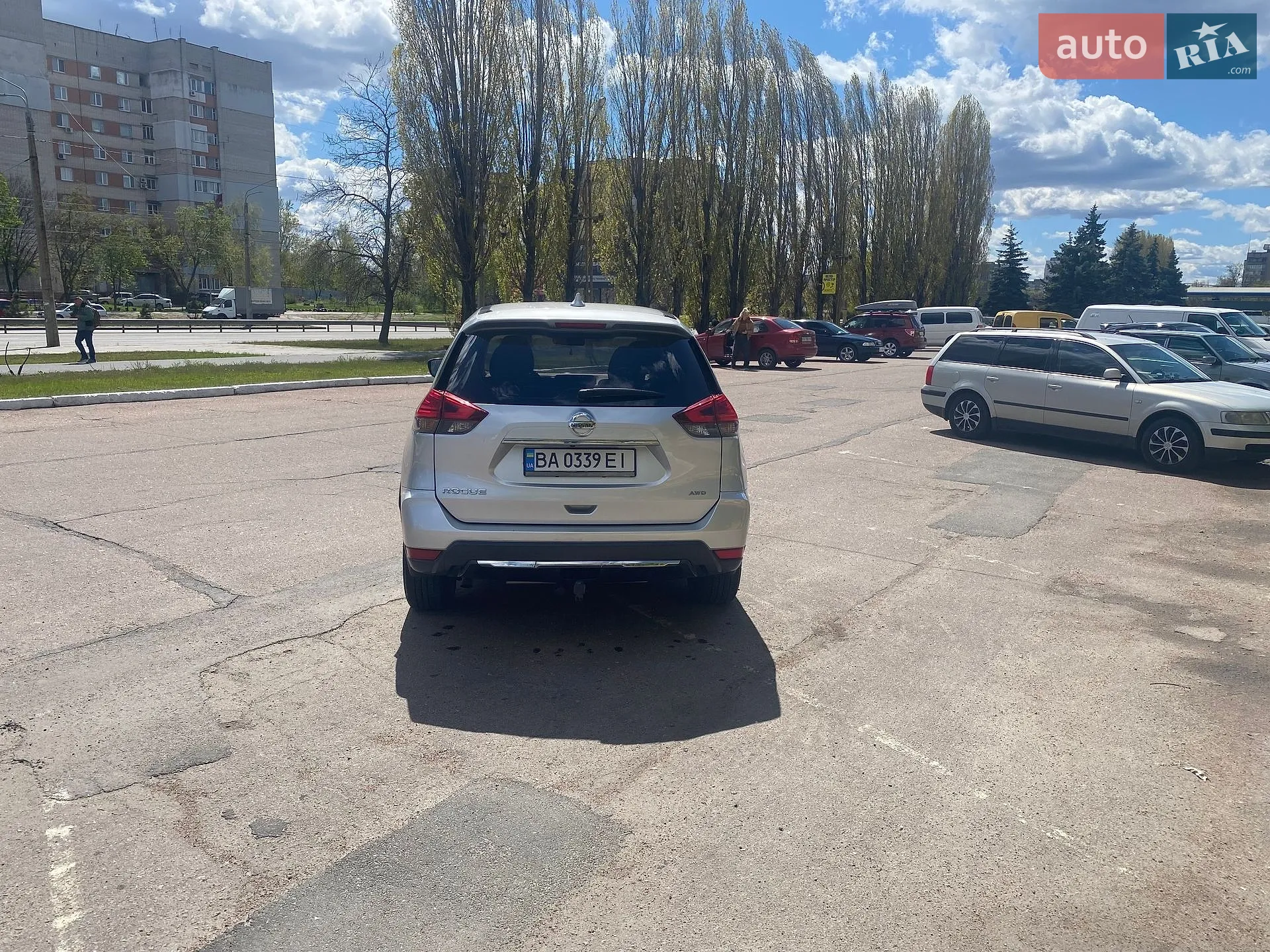 Nissan Rogue 2017 VIN KNMAT2MV2HP559615 фото оголошення 12 з 40