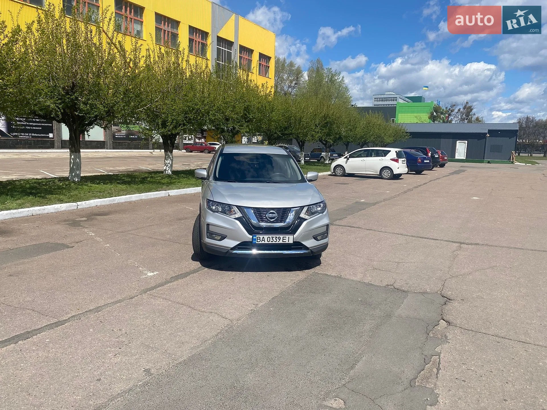 Nissan Rogue 2017 VIN KNMAT2MV2HP559615 фото оголошення 14 з 40