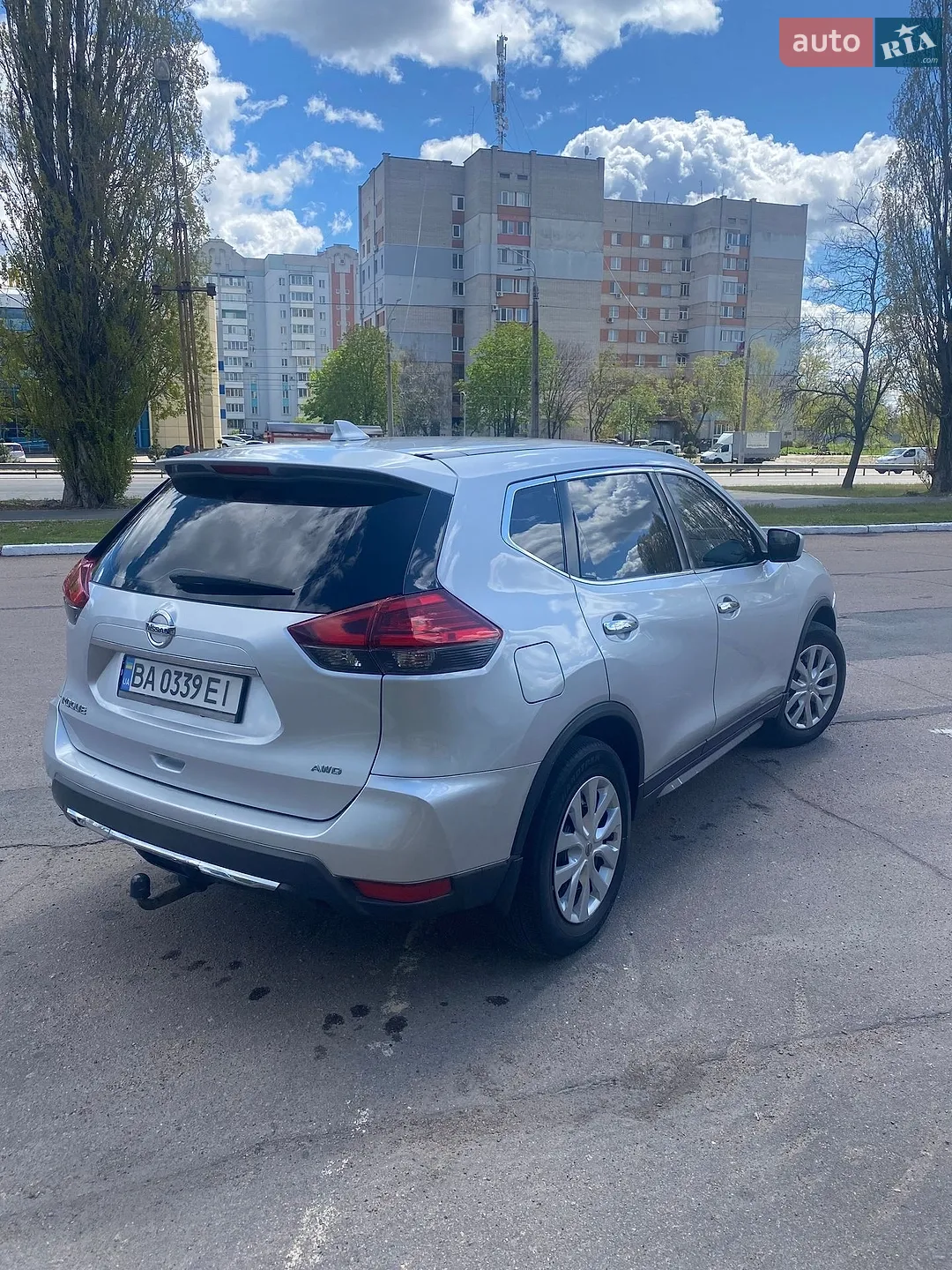 2017 Nissan Rogue - мініатюра 7
