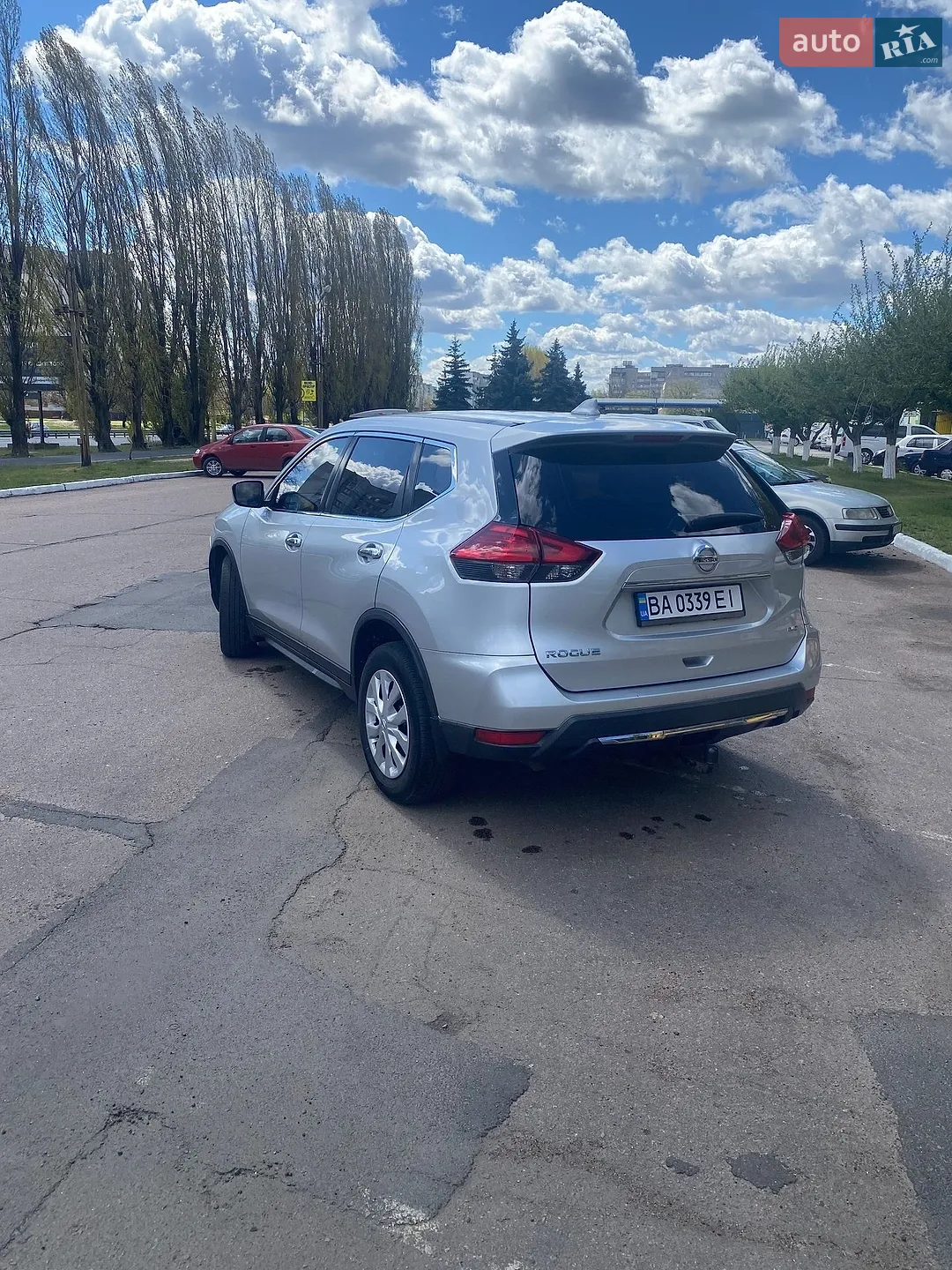 Nissan Rogue 2017 VIN KNMAT2MV2HP559615 фото оголошення 17 з 40
