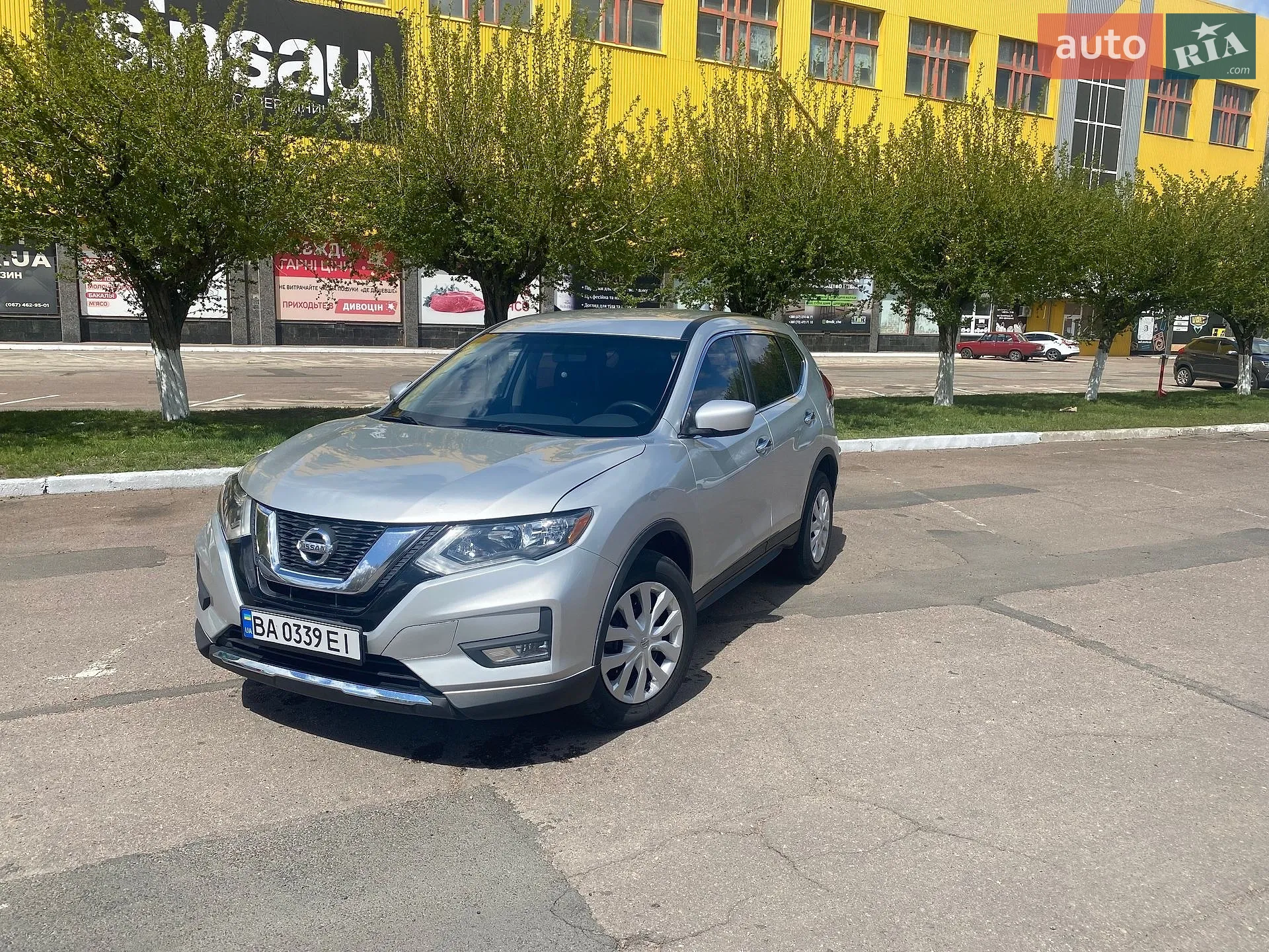 Nissan Rogue 2017 VIN KNMAT2MV2HP559615 фото оголошення 18 з 40