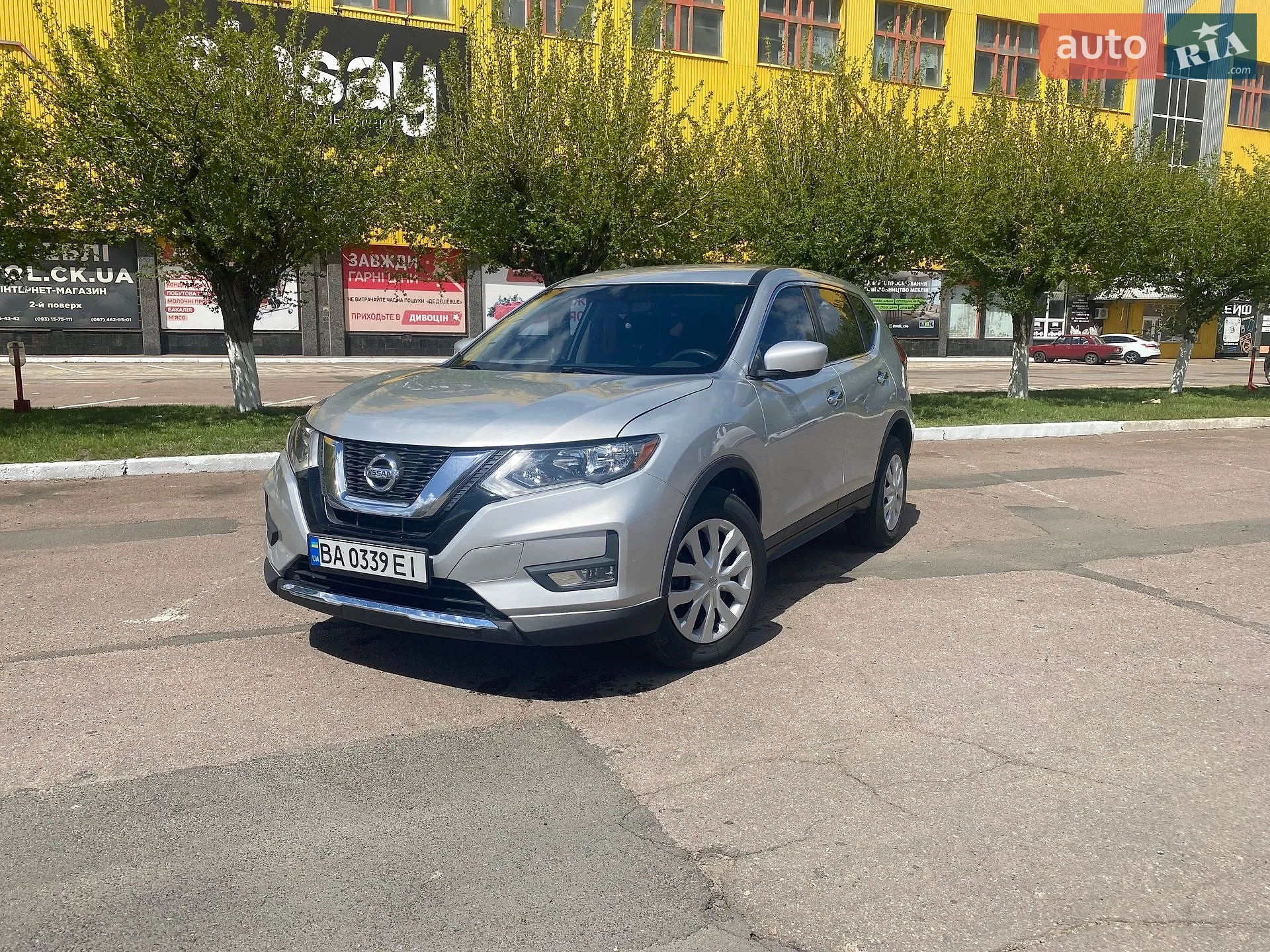 Nissan Rogue 2017 VIN KNMAT2MV2HP559615 фото оголошення 19 з 40