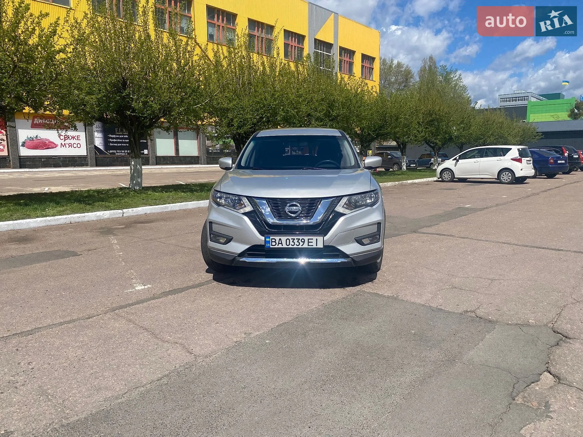Nissan Rogue 2017 VIN KNMAT2MV2HP559615 фото оголошення 20 з 40