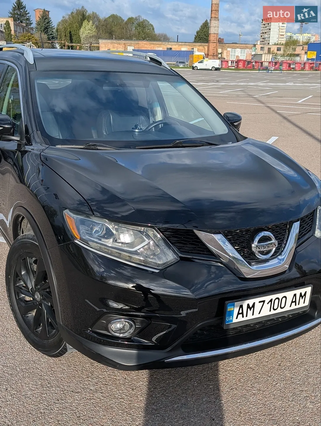 2015 Nissan Rogue - мініатюра 4