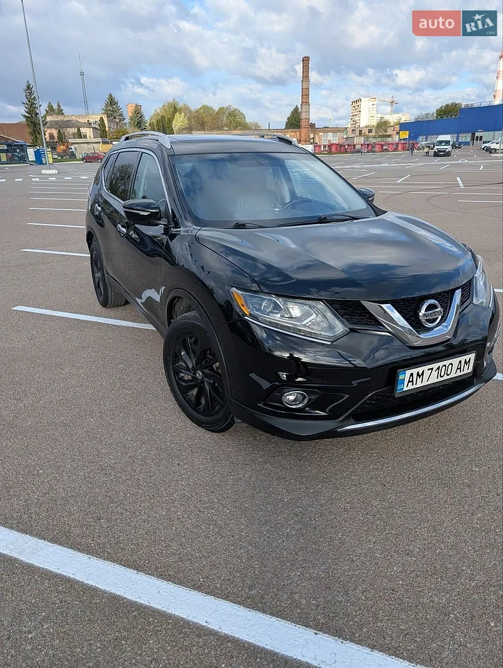 2014 Nissan Rogue - мініатюра 19