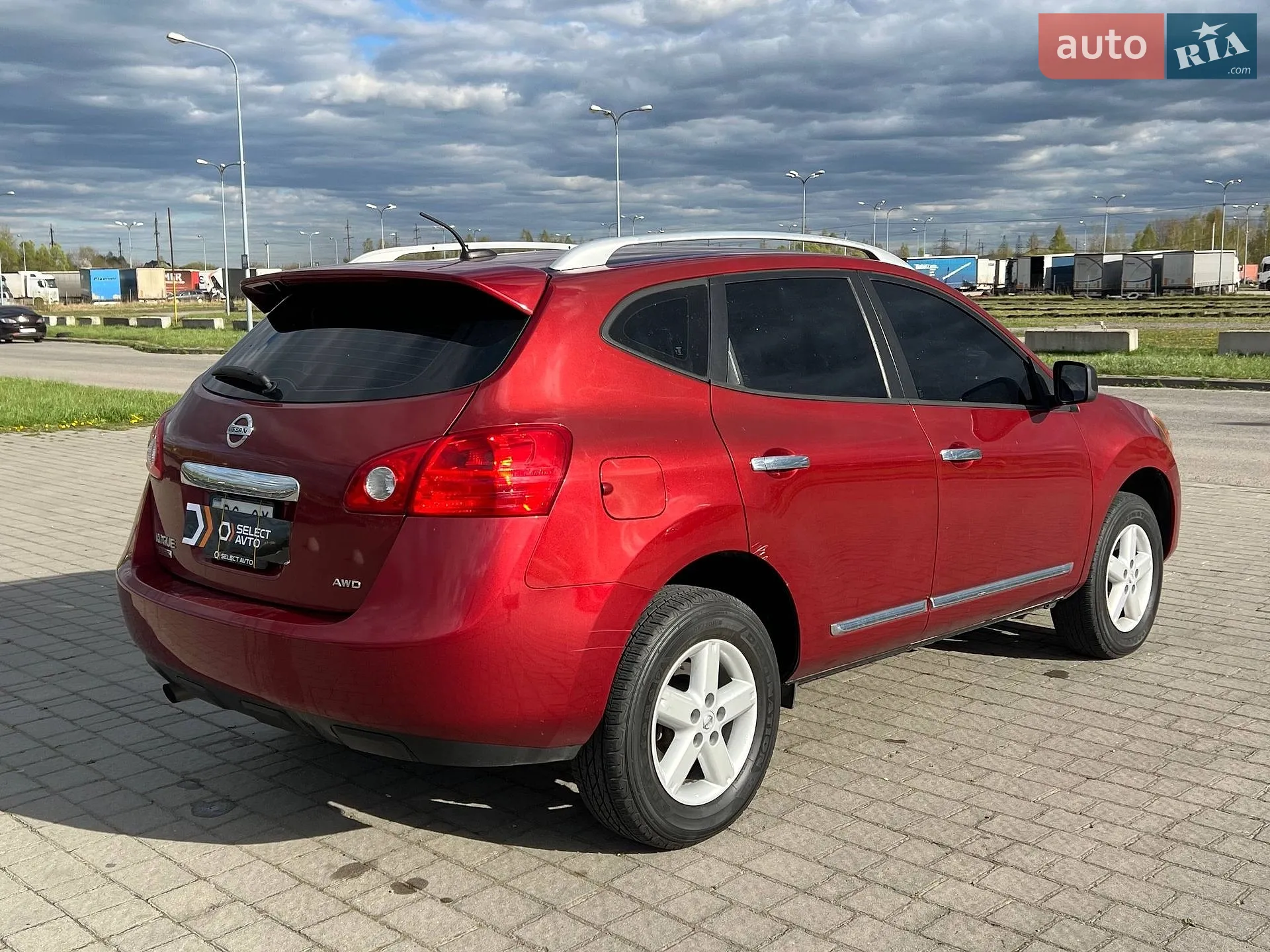 2015 Nissan Rogue - мініатюра 6