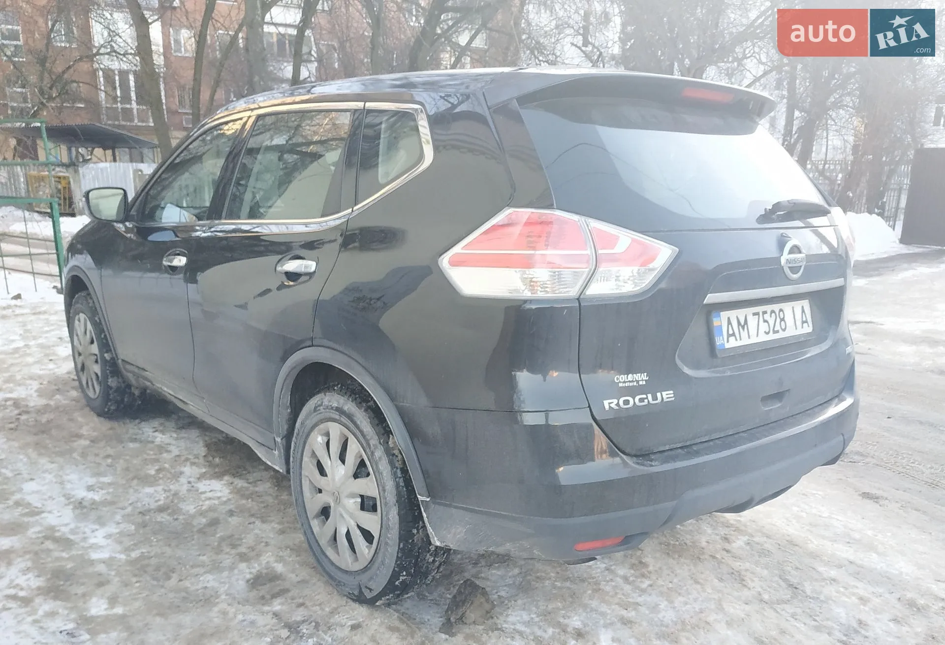 2015 Nissan Rogue - мініатюра 4