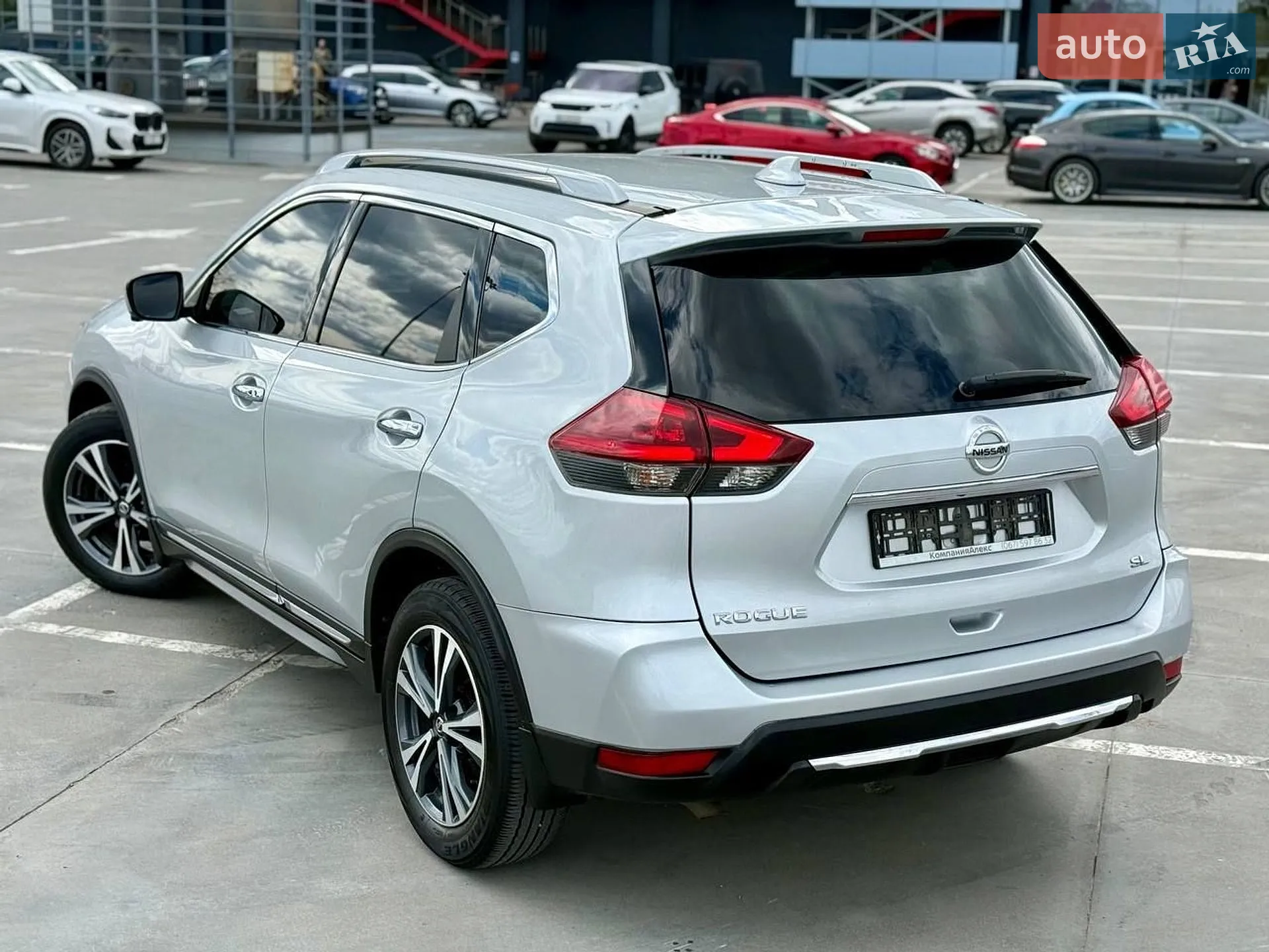 2017 Nissan Rogue - мініатюра 6